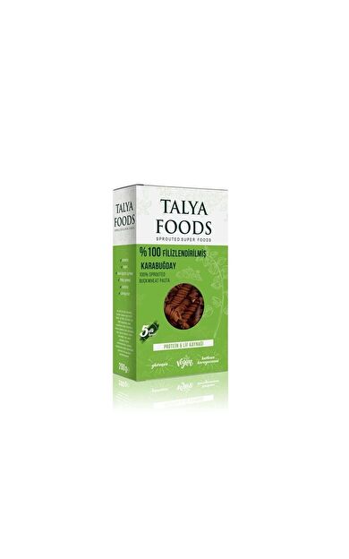 Talya Foods Çiğ Karabuğday Makarnası 200g