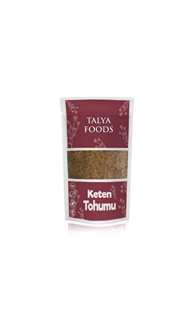 Talya Foods Keten Tohumu 250g