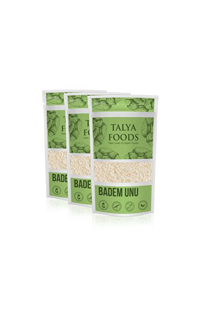Talya Foods Zarsız Badem Unu 3x200g Avantaj Seti
