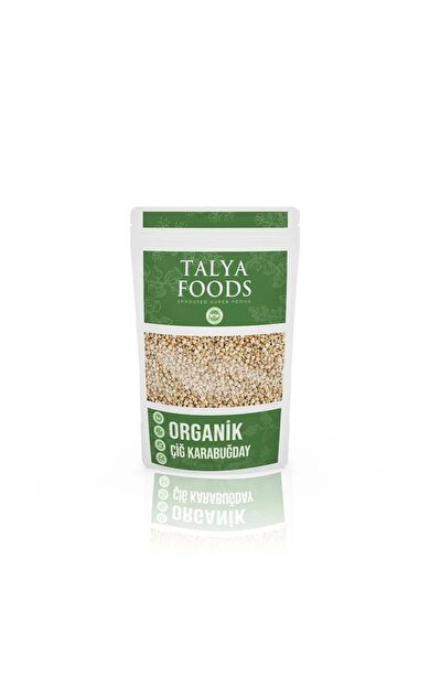 Talya Foods Organik Filizlendirilmiş Çiğ Karabuğday Unu 500g