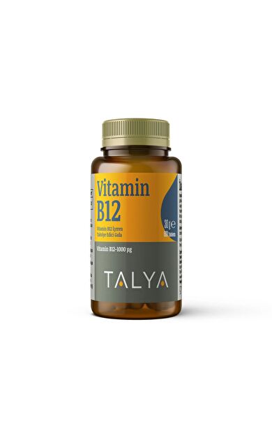 Talya Bitkisel VITAMIN B12 İçeren Takviye Edici Gıda