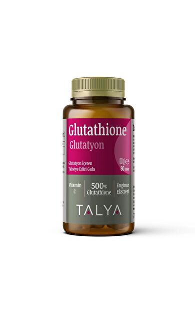 Talya Bitkisel GLUTATHIONE | Glutatyon İçeren Takviye Edici Gıda