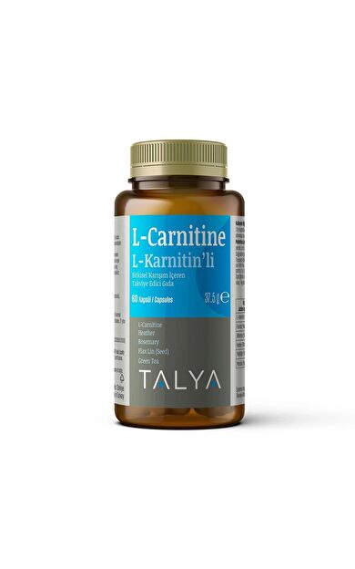 Talya Bitkisel L-CARNITINE L-Karnitin'li Bitkisel Karışım İçeren Takviye Edici Gıda