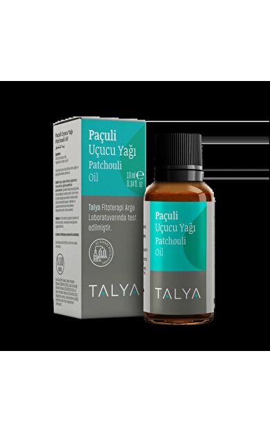 Talya Bitkisel Saf Paçuli Uçucu Yağı 10 ml