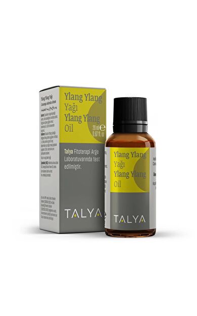 Talya Bitkisel Ylang Ylang Yağı 20 ml