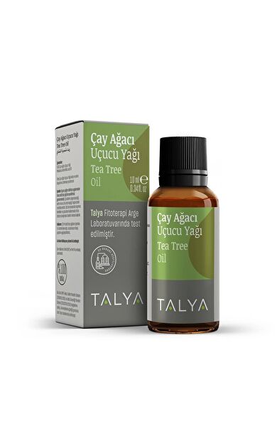 Talya Bitkisel Saf Çay Ağacı Uçucu Yağı 10ml