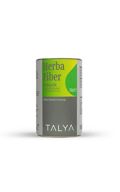 Talya Bitkisel HerbaFiber Bitkisel Kökenli Lif Kaynağı (Prebiyotik) 250 g