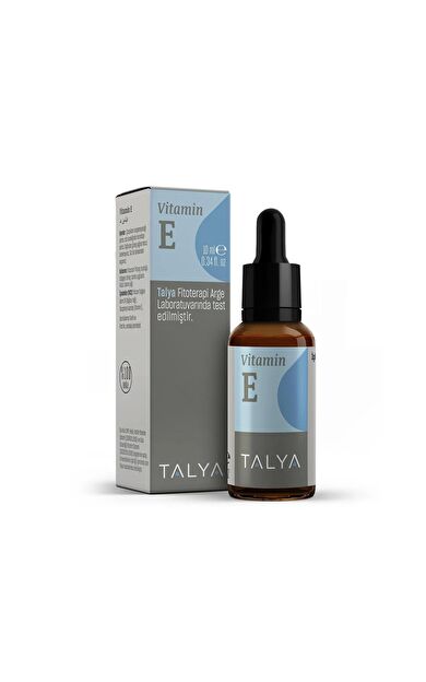 Talya Bitkisel Vitamin E 10 ml