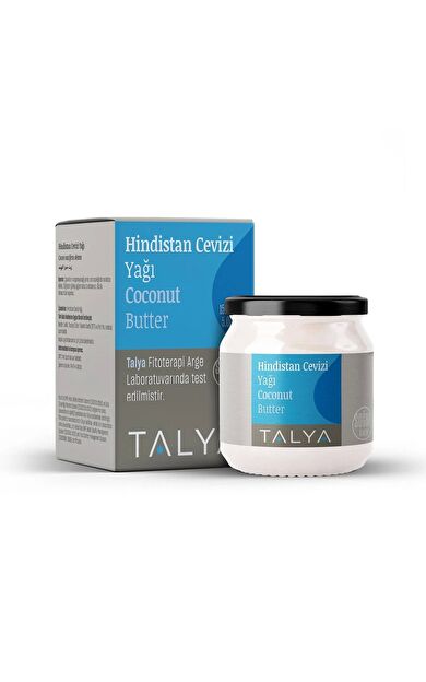 Talya Bitkisel Katı Hindistan Cevizi Yağı 150 ml (Soğuk Sıkım)