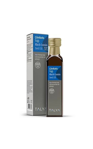 Talya Bitkisel Çörekotu Yağı 250 ml (Soğuk Sıkım)