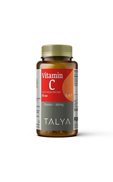 Talya Bitkisel VİTAMİN C İçeren Takviye Edici Gıda