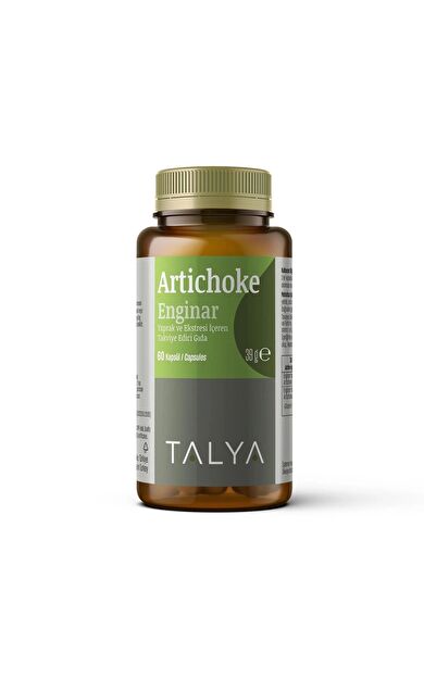Talya Bitkisel ARTICHOKE Enginar Yaprak Ve Ekstresi İçeren Takviye Edici Gıda