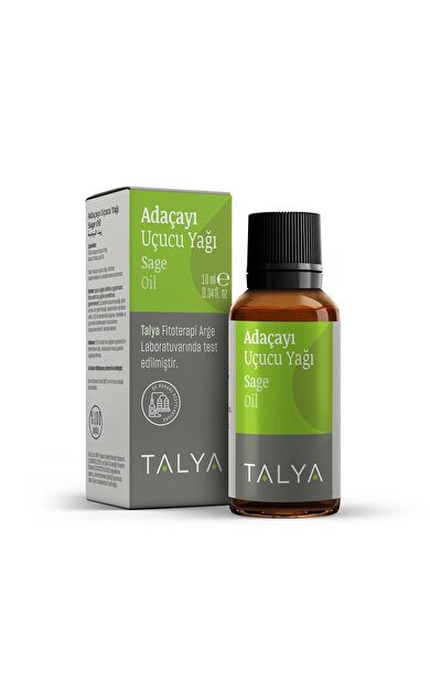 Talya Bitkisel Saf Adaçayı Uçucu Yağı 10 ml