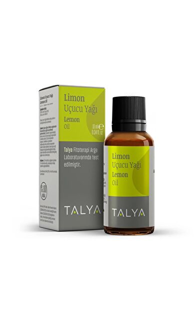 Talya Bitkisel Saf Limon Uçucu Yağı 10 ml