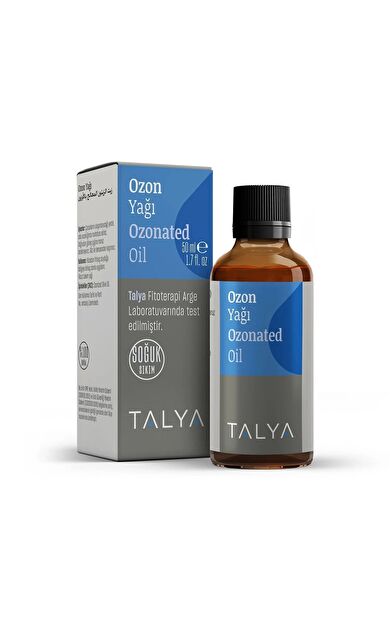 Talya Bitkisel Ozon Yağı 50 ml (Ozonlanmış Zeytinyağı) (Soğuk Sıkım)