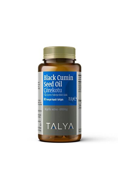 Talya Bitkisel ÇÖREKOTU YAĞI İçeren Takviye Edici Gıda