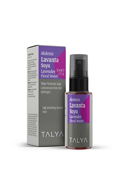 Talya Bitkisel Akdeniz Lavanta Suyu 50ml (Saf)