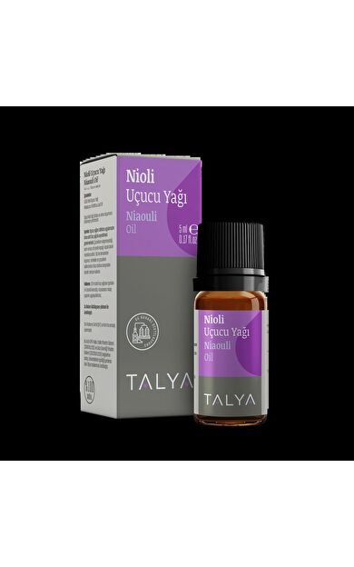 Talya Bitkisel Saf Nioli Uçucu Yağı 5 ml