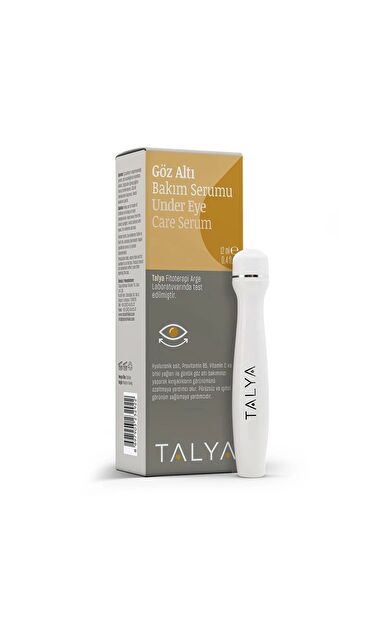 Talya Bitkisel Göz Altı Bakım Serumu 12 ml (Roll-On)