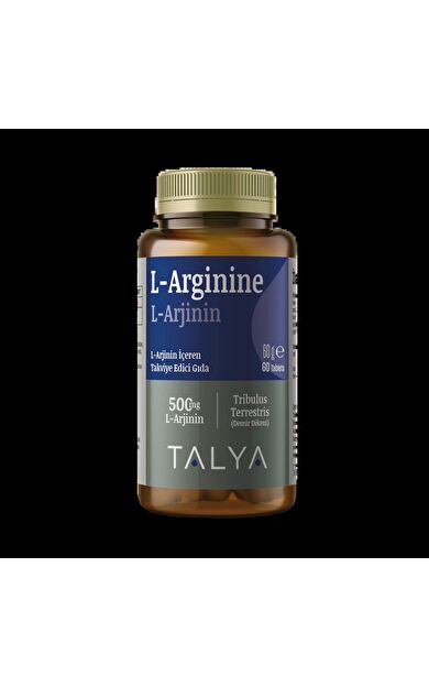 Talya Bitkisel L-Arginine İçeren Takviye Edici Gıda