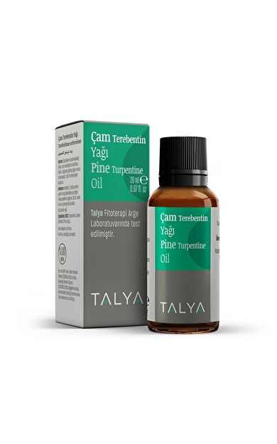 Talya Bitkisel Çam Terebentin Yağı 20 ml