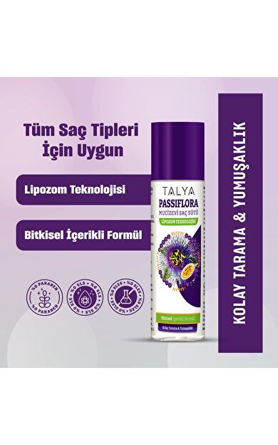 Talya Bitkisel PASSIFLORA MUCİZEVİ SAÇ SÜTÜ 200 ML