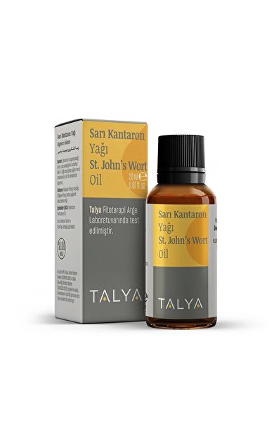 Talya Bitkisel Sarı Kantaron Yağı 20 ml