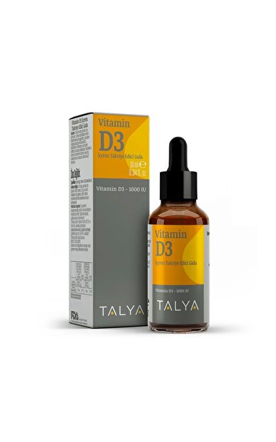 Talya Bitkisel VITAMIN D3 İçeren Takviye Edici Gıda