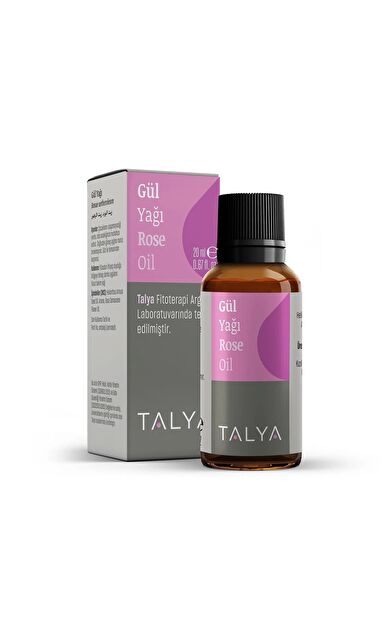 Talya Bitkisel Gül Yağı 20 ml
