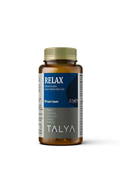 Talya Bitkisel RELAX Bitkisel Karışım İçeren Takviye Edici Gıda