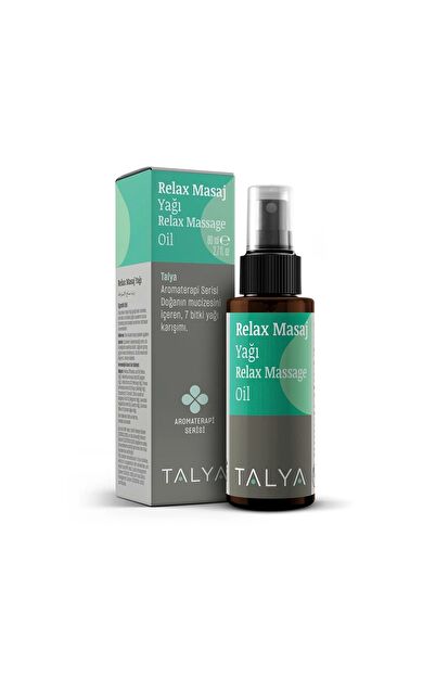Talya Bitkisel Relax Masaj Yağı 80ml