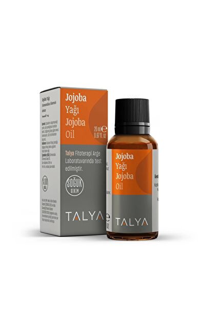 Talya Bitkisel Jojoba Yağı 20ml (Soğuk Sıkım)