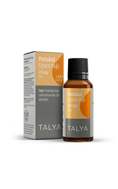 Talya Bitkisel Saf Portakal Uçucu Yağı 10 ml