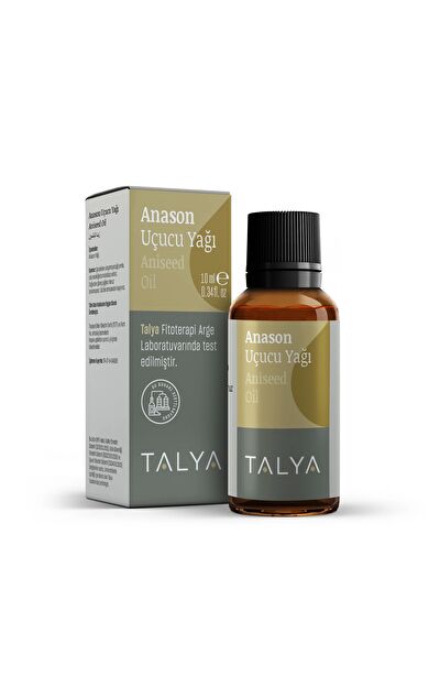 Talya Bitkisel Saf Anason Uçucu Yağı 10 ml