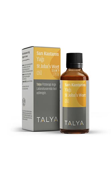 Talya Bitkisel Sarı Kantaron Yağı 50 ml
