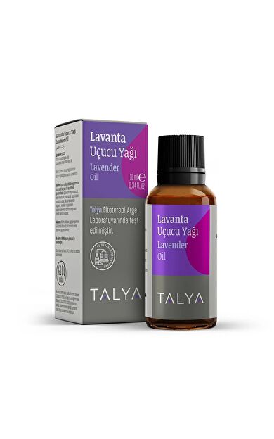 Talya Bitkisel Saf Lavanta Uçucu Yağı 10 ml