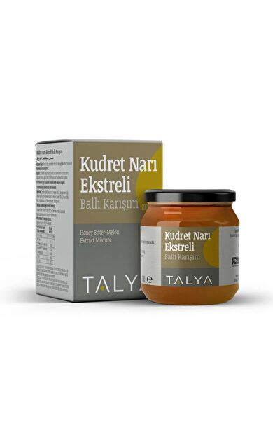 Talya Bitkisel Kudret Narı Ekstreli Ballı Karışım
