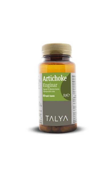 Talya Artichoke Enginar Ekstraktı 60 Kapsül