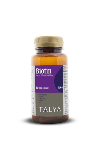 Talya Biotin 60 Kapsül
