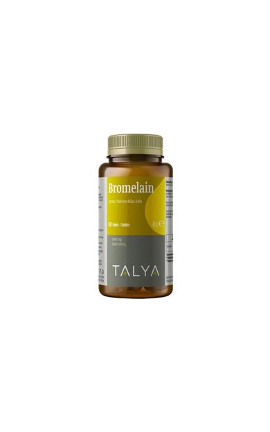 Talya Bromelain 60 Tablet