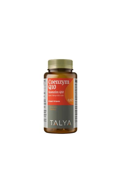 Talya Coenzyme Q10 200 mg 60 Kapsül