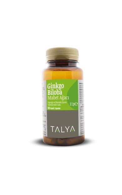 Talya Ginkgo Biloba (Mabet Ağacı) 60 Kapsül