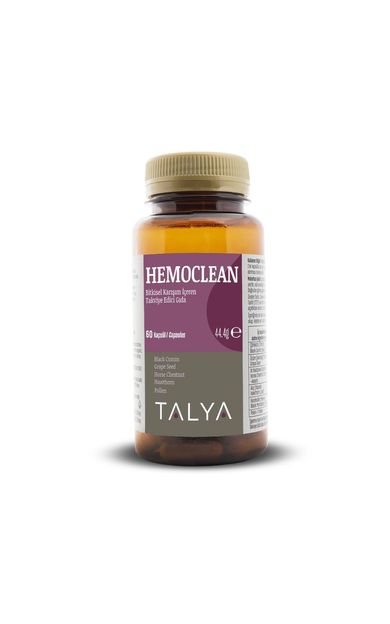 Talya Hemoclean 60 Kapsül