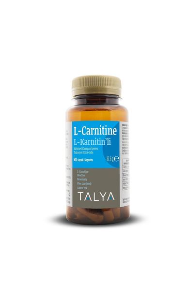 Talya L-Carnitine 60 Kapsül