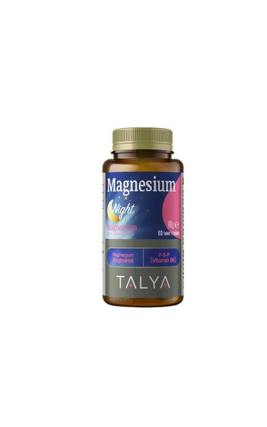 Talya Magnesium Night 60 Tablet