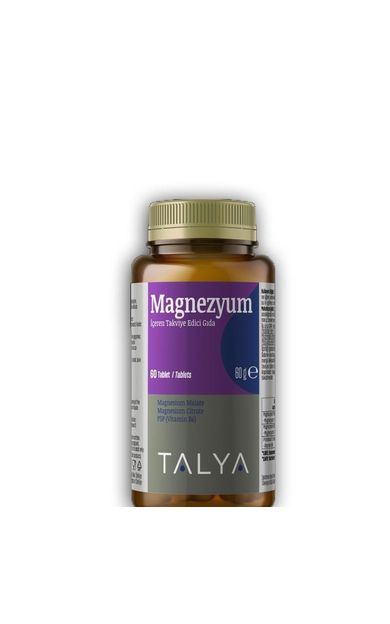 Talya Magnezyum 60 Tablet