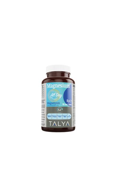 Talya Magnesium All Day 90 Tablet