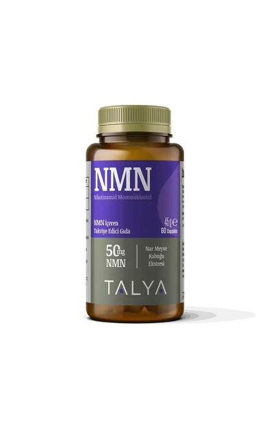 Talya NMN Nikotinamid Mononükleotid 30 Kapsül