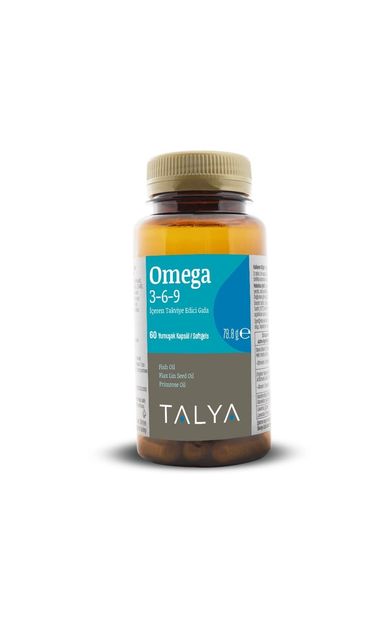 Talya Omega 3 - 6 - 9 Softgel 60 Kapsül