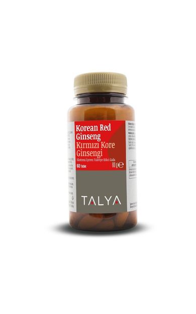 Talya Red Ginseng (Panax) Extract 60 Kapsül
